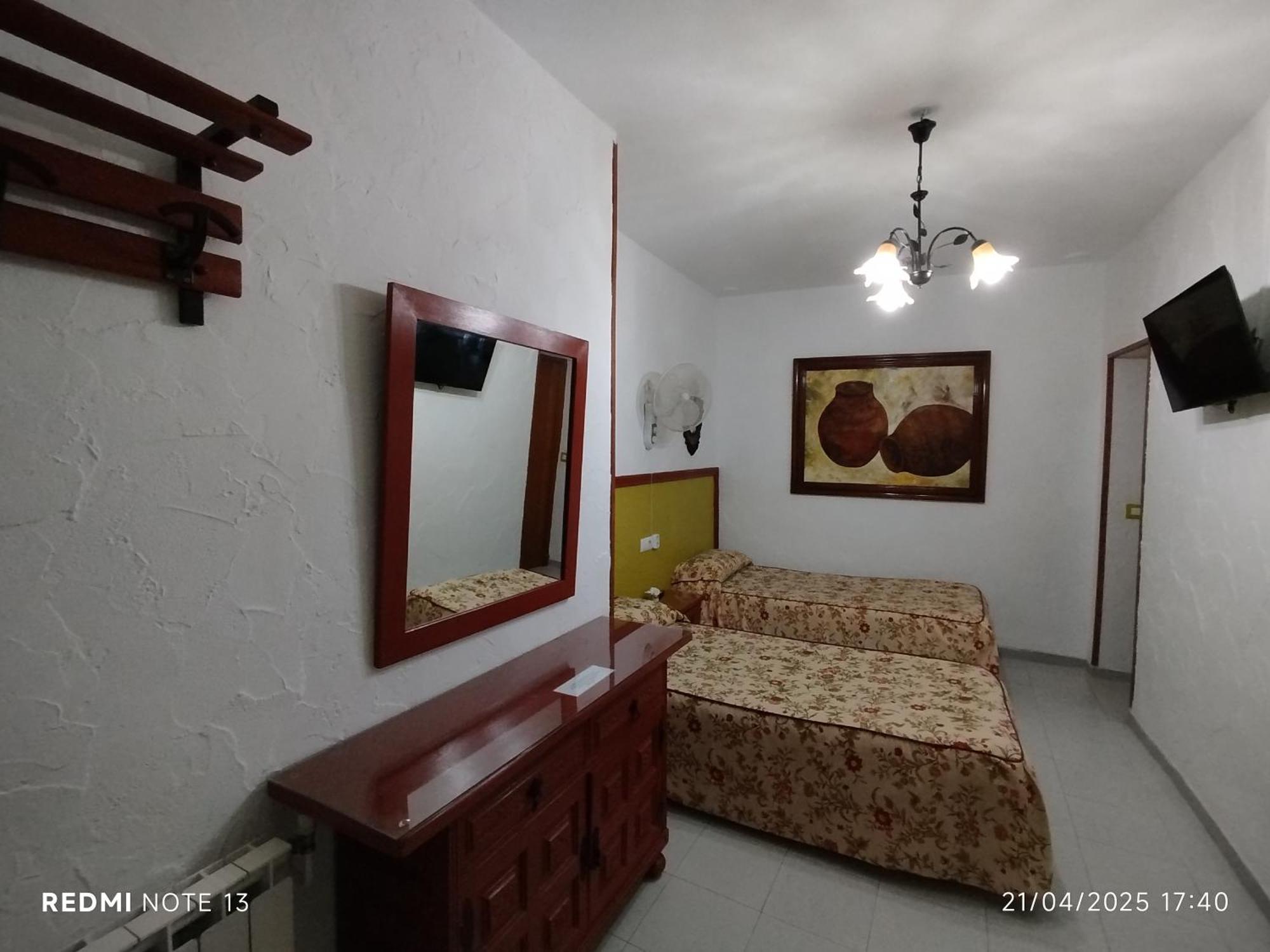 Hostal Manolo إل بويرتو دي سانتا ماريا الغرفة الصورة
